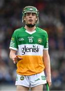 16 May 2022; Adam Screeney of Offaly during the Electric Ireland Leinster GAA Minor Hurling Championship Final match between Laois and Offaly at MW Hire O'Moore Park in Portlaoise, Laois. Photo by Harry Murphy/Sportsfile