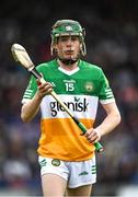 16 May 2022; Adam Screeney of Offaly during the Electric Ireland Leinster GAA Minor Hurling Championship Final match between Laois and Offaly at MW Hire O'Moore Park in Portlaoise, Laois. Photo by Harry Murphy/Sportsfile