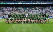15 May 2022; The Meath squad before the Leinster GAA Football Senior Championship Semi-Final match between Dublin and Meath at Croke Park in Dublin. Photo by Piaras Ó Mídheach/Sportsfile