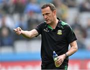 15 May 2022; Meath manager Andy McEntee before the Leinster GAA Football Senior Championship Semi-Final match between Dublin and Meath at Croke Park in Dublin. Photo by Piaras Ó Mídheach/Sportsfile