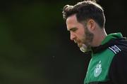 19 May 2022; Shamrock Rovers manager Stephen Bradley before the SSE Airtricity League Premier Division match between UCD and Shamrock Rovers at UCD Bowl in Belfield, Dublin. Photo by George Tewkesbury/Sportsfile