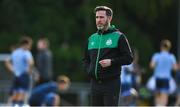 19 May 2022; Shamrock Rovers manager Stephen Bradley before the SSE Airtricity League Premier Division match between UCD and Shamrock Rovers at UCD Bowl in Belfield, Dublin. Photo by Brendan Moran/Sportsfile