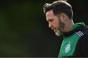 19 May 2022; Shamrock Rovers manager Stephen Bradley before the SSE Airtricity League Premier Division match between UCD and Shamrock Rovers at UCD Bowl in Belfield, Dublin. Photo by Brendan Moran/Sportsfile