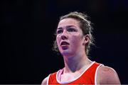 19 May 2022; Lisa O'Rourke of Ireland during her Light Middleweight 70kg final bout against Alcinda Panguane of Mozambique during the IBA Women's World Boxing Championships 2022 at the Basaksehir Sports Complex in Istanbul, Turkey. Photo by IBA via Sportsfile