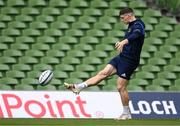20 May 2022; Cormac Foley during a Leinster Rugby Captain's Run at the Aviva Stadium in Dublin. Photo by Harry Murphy/Sportsfile