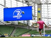 20 May 2022; Cormac Foley during a Leinster Rugby Captain's Run at the Aviva Stadium in Dublin. Photo by Harry Murphy/Sportsfile