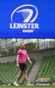 20 May 2022; Ciarán Frawley during a Leinster Rugby Captain's Run at the Aviva Stadium in Dublin. Photo by Harry Murphy/Sportsfile