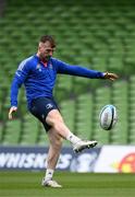 20 May 2022; David Hawkshaw during a Leinster Rugby Captain's Run at the Aviva Stadium in Dublin. Photo by Harry Murphy/Sportsfile