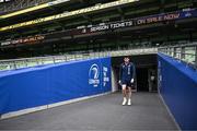 20 May 2022; Harry Byrne during a Leinster Rugby Captain's Run at the Aviva Stadium in Dublin. Photo by Harry Murphy/Sportsfile