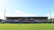 20 May 2022; General view of the pitch before the United Rugby Championship match between Ulster and Cell C Sharks at Kingspan Stadium in Belfast. Photo by George Tewkesbury/Sportsfile
