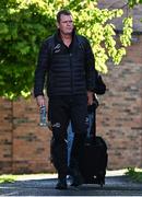 20 May 2022; Cell C Sharks head coach Sean Everitt arrives before the United Rugby Championship match between Ulster and Cell C Sharks at Kingspan Stadium in Belfast. Photo by Brendan Moran/Sportsfile