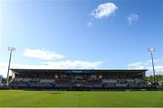 20 May 2022; General view of the pitch before the United Rugby Championship match between Ulster and Cell C Sharks at Kingspan Stadium in Belfast. Photo by George Tewkesbury/Sportsfile