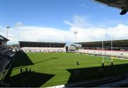 20 May 2022; General view of the ground before the United Rugby Championship match between Ulster and Cell C Sharks at Kingspan Stadium in Belfast. Photo by George Tewkesbury/Sportsfile