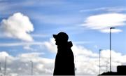 20 May 2022; Dundalk head coach Stephen O'Donnell before the SSE Airtricity League Premier Division match between Derry City and Dundalk at The Ryan McBride Brandywell Stadium in Derry. Photo by Ben McShane/Sportsfile