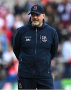 20 May 2022; Ulster head coach Dan McFarland before the United Rugby Championship match between Ulster and Cell C Sharks at Kingspan Stadium in Belfast. Photo by Brendan Moran/Sportsfile