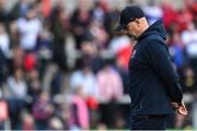 20 May 2022; Ulster head coach Dan McFarland before the United Rugby Championship match between Ulster and Cell C Sharks at Kingspan Stadium in Belfast. Photo by Brendan Moran/Sportsfile