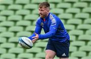 20 May 2022; David Hawkshaw during a Leinster Rugby Captain's Run at the Aviva Stadium in Dublin. Photo by Harry Murphy/Sportsfile