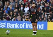 20 May 2022; Curwin Bosch of Cell C Sharks converts a Cell C Sharks try during the United Rugby Championship match between Ulster and Cell C Sharks at Kingspan Stadium in Belfast. Photo by George Tewkesbury/Sportsfile