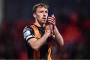 20 May 2022; David McMillan of Dundalk after the SSE Airtricity League Premier Division match between Derry City and Dundalk at The Ryan McBride Brandywell Stadium in Derry. Photo by Ben McShane/Sportsfile