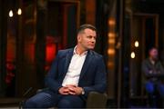 20 May 2022; Former Republic of Ireland international Shay Given during the FAI Centenary Late Late Show Special at RTE Studios in Dublin. Photo by Stephen McCarthy/Sportsfile