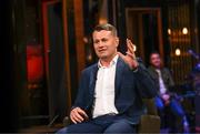 20 May 2022; Former Republic of Ireland international Shay Given during the FAI Centenary Late Late Show Special at RTE Studios in Dublin. Photo by Stephen McCarthy/Sportsfile