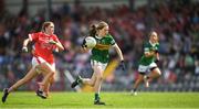 21 May 2022; Jessie Lynch of Kerry during the Ladies Football U14 All-Ireland Platinum Final match between Cork and Kerry at Páirc Uí Rinn in Cork. Photo by Eóin Noonan/Sportsfile