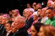 20 May 2022; Audience members during the FAI Centenary Late Late Show Special at RTE Studios in Dublin. Photo by Stephen McCarthy/Sportsfile