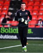 20 May 2022; Dundalk goalkeeper Mark Byrne before the SSE Airtricity League Premier Division match between Derry City and Dundalk at The Ryan McBride Brandywell Stadium in Derry. Photo by Ben McShane/Sportsfile