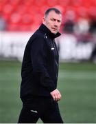 20 May 2022; Derry City assistant manager Alan Reynolds before the SSE Airtricity League Premier Division match between Derry City and Dundalk at The Ryan McBride Brandywell Stadium in Derry. Photo by Ben McShane/Sportsfile