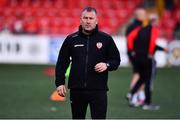 20 May 2022; Derry City assistant manager Alan Reynolds before the SSE Airtricity League Premier Division match between Derry City and Dundalk at The Ryan McBride Brandywell Stadium in Derry. Photo by Ben McShane/Sportsfile