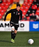 20 May 2022; John Martin of Dundalk before the SSE Airtricity League Premier Division match between Derry City and Dundalk at The Ryan McBride Brandywell Stadium in Derry. Photo by Ben McShane/Sportsfile