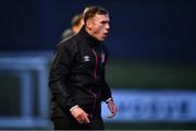 20 May 2022; Dundalk assistant manager Patrick Cregg during the SSE Airtricity League Premier Division match between Derry City and Dundalk at The Ryan McBride Brandywell Stadium in Derry. Photo by Ben McShane/Sportsfile