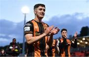 20 May 2022; John Martin of Dundalk after the SSE Airtricity League Premier Division match between Derry City and Dundalk at The Ryan McBride Brandywell Stadium in Derry. Photo by Ben McShane/Sportsfile