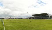21 May 2022; General view of the pitch before the United Rugby Championship match between Connacht and Zebre Parma at The Sportsground in Galway. Photo by George Tewkesbury/Sportsfile