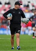 20 May 2022; Cell C Sharks attack and backs coach Noel McNamara before the United Rugby Championship match between Ulster and Cell C Sharks at Kingspan Stadium in Belfast. Photo by Brendan Moran/Sportsfile