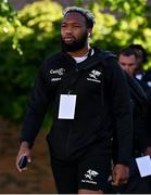 20 May 2022; Lukhanyo Am of Cell C Sharks during the United Rugby Championship match between Ulster and Cell C Sharks at Kingspan Stadium in Belfast. Photo by Brendan Moran/Sportsfile