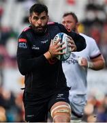 20 May 2022; Ruben van Heerden of Cell C Sharks during the United Rugby Championship match between Ulster and Cell C Sharks at Kingspan Stadium in Belfast. Photo by Brendan Moran/Sportsfile