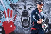 20 May 2022; Rob Herring of Ulster arrives before the United Rugby Championship match between Ulster and Cell C Sharks at Kingspan Stadium in Belfast. Photo by Brendan Moran/Sportsfile