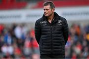 20 May 2022; Cell C Sharks head coach Sean Everitt before the United Rugby Championship match between Ulster and Cell C Sharks at Kingspan Stadium in Belfast. Photo by Brendan Moran/Sportsfile