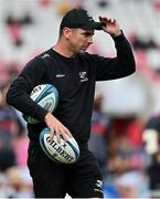 20 May 2022; Cell C Sharks attack and backs coach Noel McNamara before the United Rugby Championship match between Ulster and Cell C Sharks at Kingspan Stadium in Belfast. Photo by Brendan Moran/Sportsfile