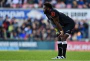 20 May 2022; Siya Kolisi of Cell C Sharks during the United Rugby Championship match between Ulster and Cell C Sharks at Kingspan Stadium in Belfast. Photo by Brendan Moran/Sportsfile
