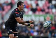 20 May 2022; Henco Venter of Cell C Sharks during the United Rugby Championship match between Ulster and Cell C Sharks at Kingspan Stadium in Belfast. Photo by Brendan Moran/Sportsfile