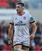 20 May 2022; Marcus Rea of Ulster during the United Rugby Championship match between Ulster and Cell C Sharks at Kingspan Stadium in Belfast. Photo by Brendan Moran/Sportsfile