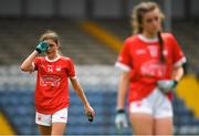 21 May 2022; Lauren Finnegan of Cork after the Ladies Football U14 All-Ireland Platinum Final match between Cork and Kerry at Páirc Uí Rinn in Cork. Photo by Eóin Noonan/Sportsfile