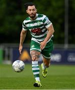 19 May 2022; Richie Towell of Shamrock Rovers during the SSE Airtricity League Premier Division match between UCD and Shamrock Rovers at UCD Bowl in Belfield, Dublin. Photo by Brendan Moran/Sportsfile