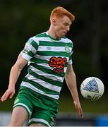 19 May 2022; Rory Gaffney of Shamrock Rovers during the SSE Airtricity League Premier Division match between UCD and Shamrock Rovers at UCD Bowl in Belfield, Dublin. Photo by Brendan Moran/Sportsfile