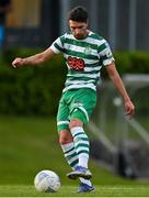 19 May 2022; Danny Mandroiu of Shamrock Rovers during the SSE Airtricity League Premier Division match between UCD and Shamrock Rovers at UCD Bowl in Belfield, Dublin. Photo by Brendan Moran/Sportsfile