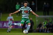 19 May 2022; Danny Mandroiu of Shamrock Rovers during the SSE Airtricity League Premier Division match between UCD and Shamrock Rovers at UCD Bowl in Belfield, Dublin. Photo by Brendan Moran/Sportsfile