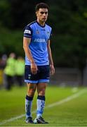 19 May 2022; Evan Osam of UCD during the SSE Airtricity League Premier Division match between UCD and Shamrock Rovers at UCD Bowl in Belfield, Dublin. Photo by Brendan Moran/Sportsfile