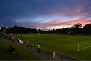 19 May 2022; A general view of the action during the SSE Airtricity League Premier Division match between UCD and Shamrock Rovers at UCD Bowl in Belfield, Dublin. Photo by Brendan Moran/Sportsfile